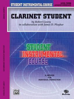 Clarinet Student Level 3 