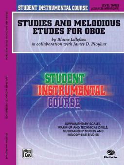 Studies And Melodious Etudes For Oboe, Level 3 