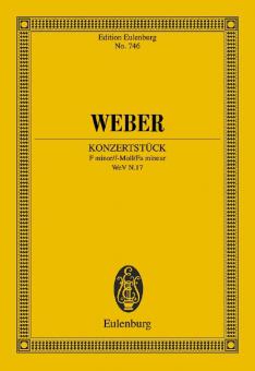 Concerto Work F Minor Op. 79 Standard