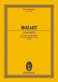 Concerto D Major K.218 Standard