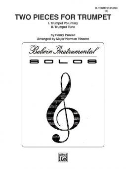 Two Pieces for Trumpet (Trumpet Voluntary, Trumpet Tune) 