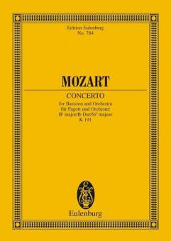 Concerto Bb Major K.191 Standard