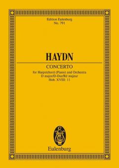 Concerto D Major Hob. XVIII: 11 Standard