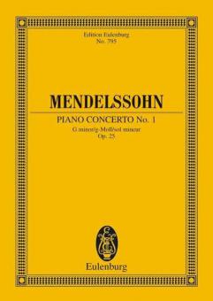 Concerto No. 1 G Minor Op. 25 Standard