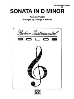 Sonata In D Minor 