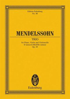 Piano Trio D Minor Op. 49 Standard