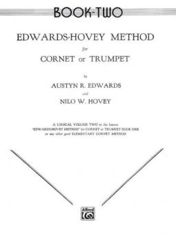 Edwards-Hovey Method for Cornet or Trumpet Book 2 