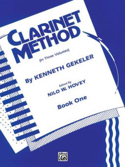 Clarinet Method 1 (Belwin) 