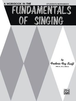 Fundamentals of Singing (Student Workbook) 