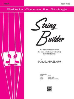 String Builder Book 3 
