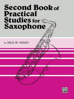 Practical Studies for Saxophone Book 2 