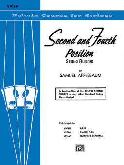 2nd and 4th Position String Builder 