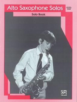 Alto Saxophone Solos Level 1 