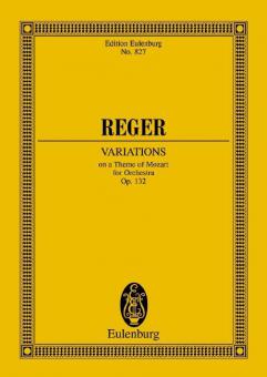 Variations and Fugue Op. 132 Standard