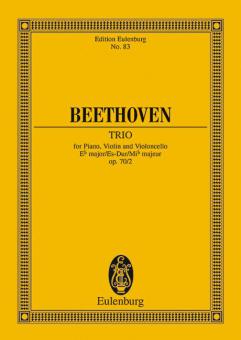 Piano Trio No. 6 Eb Major Op. 70/2 