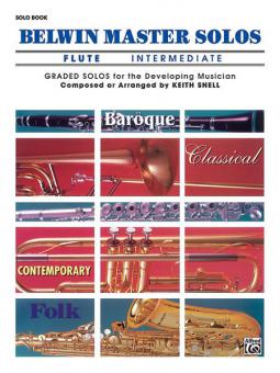 Belwin Master Solos Vol. 1 (Flute) 