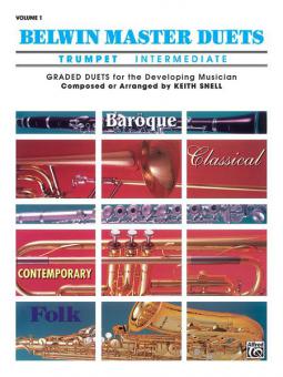 Belwin Master Duets, Intermediate Vol. 1 