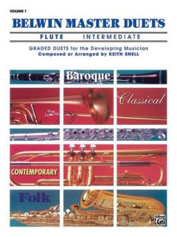 Belwin Master Duets Intermediate Vol. 1 
