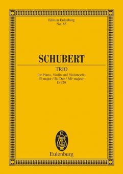 Piano Trio Eb Major Op. 100 D 929 Standard