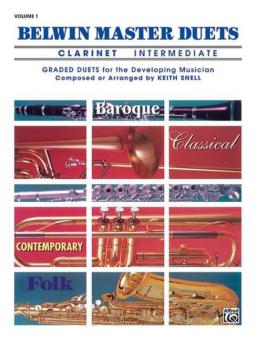 Belwin Master Duets Intermediate Vol. 1 