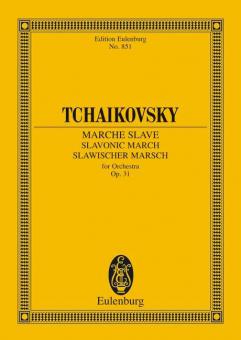 Slavonic March Op. 31 CW 42 Standard