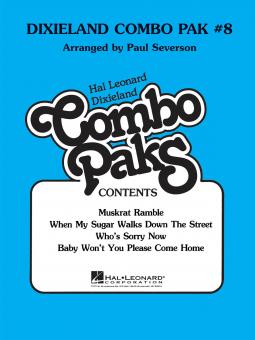 Dixieland Combo Pak #8 