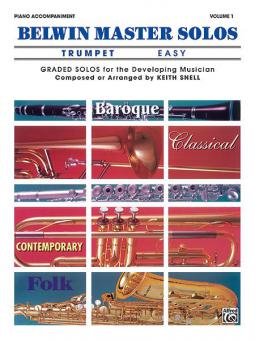Belwin Master Solos Vol. 1 (Trumpet) 