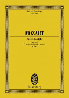 Serenade No. 8 D Major K.286 Standard