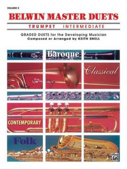 Belwin Master Duets Intermediate Vol. 2 