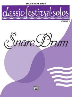 Classic Festival Solos (Snare Drum) Vol. 2 