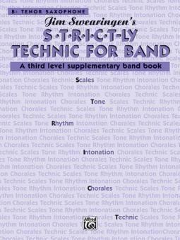 Strictly Technic For Band 