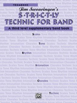 Strictly Technic For Band 