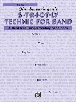 Strictly Technic For Band 