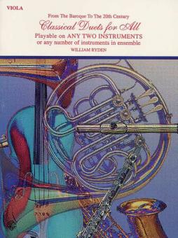 Classical Duets For All 