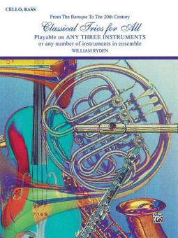 Classical Trios For All 
