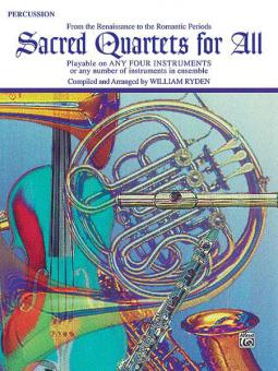 Sacred Quartets For All 