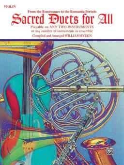 Sacred Duets For All 