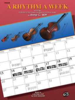 A Rhythm a Week 