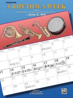 A Rhythm A Week For Band 