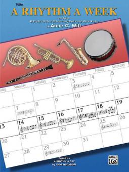 A Rhythm A Week For Band 