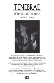 Tenebrae: A Service Of Darkness 
