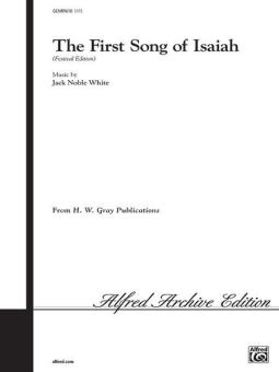The First Song Of Isaiah (Festival Edition) 