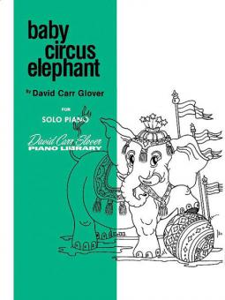 Baby Circus Elephant 