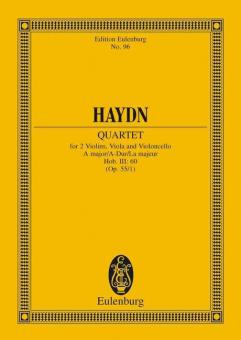 String Quartet A Major Op. 55/1 Hob. III: 60 Standard