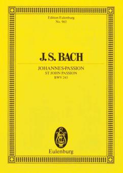 St John Passion BWV 245 Standard