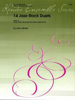 14 Jazz Rock Duets Standard