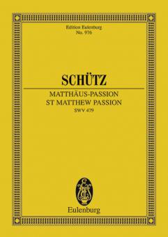 St Matthew Passion SWV 479 Standard