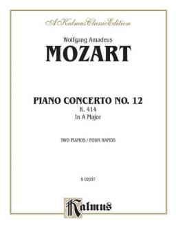 Piano Concerto No. 12 in A Major, K. 414 Download