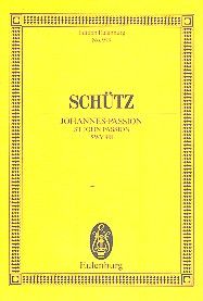 St John Passion SWV 481 