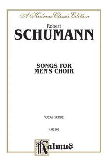 Songs For Men's Choir 